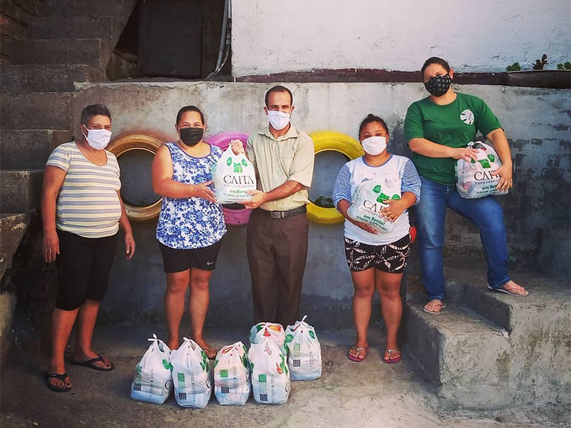 ações realizadas pela instituição