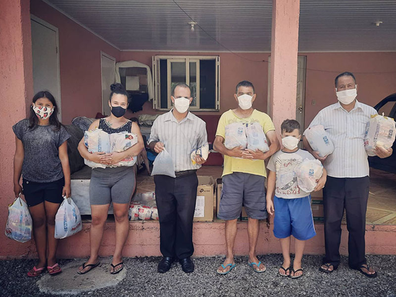 ações realizadas pela instituição