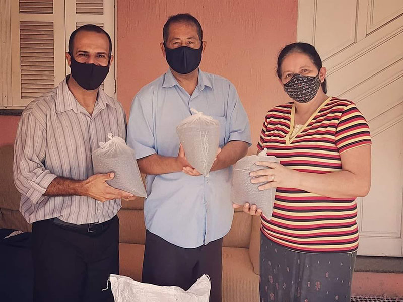 ações realizadas pela instituição