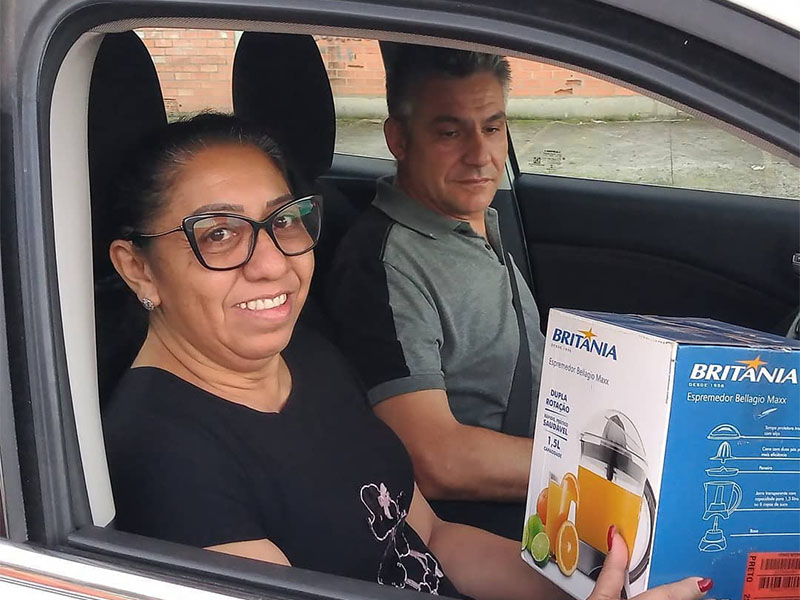 ações realizadas pela instituição