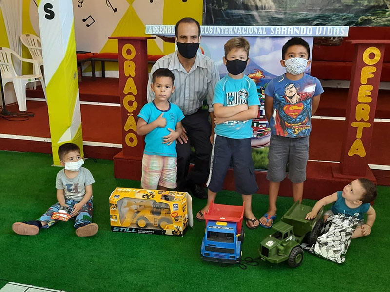 ações realizadas pela instituição