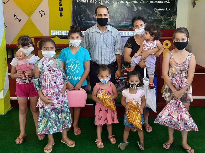 ações realizadas pela instituição