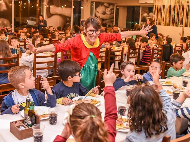 ações realizadas pela instituição