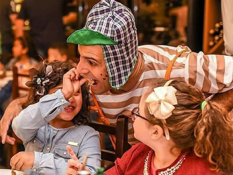 ações realizadas pela instituição