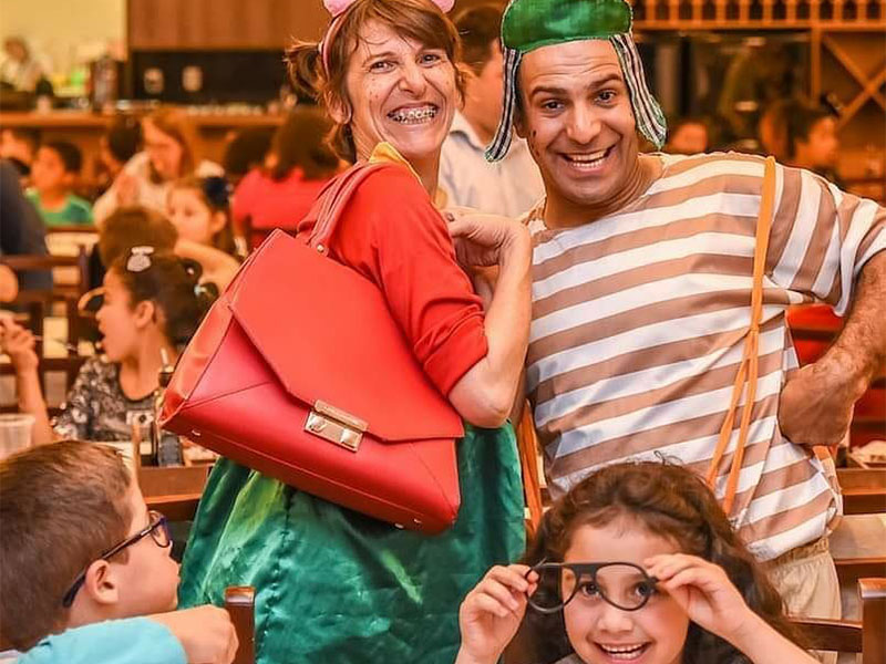 ações realizadas pela instituição