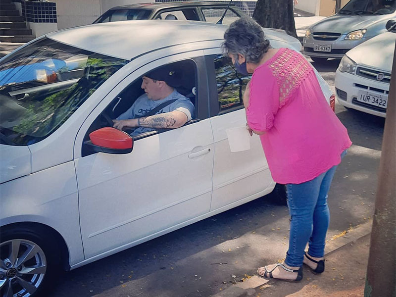 ações realizadas pela instituição