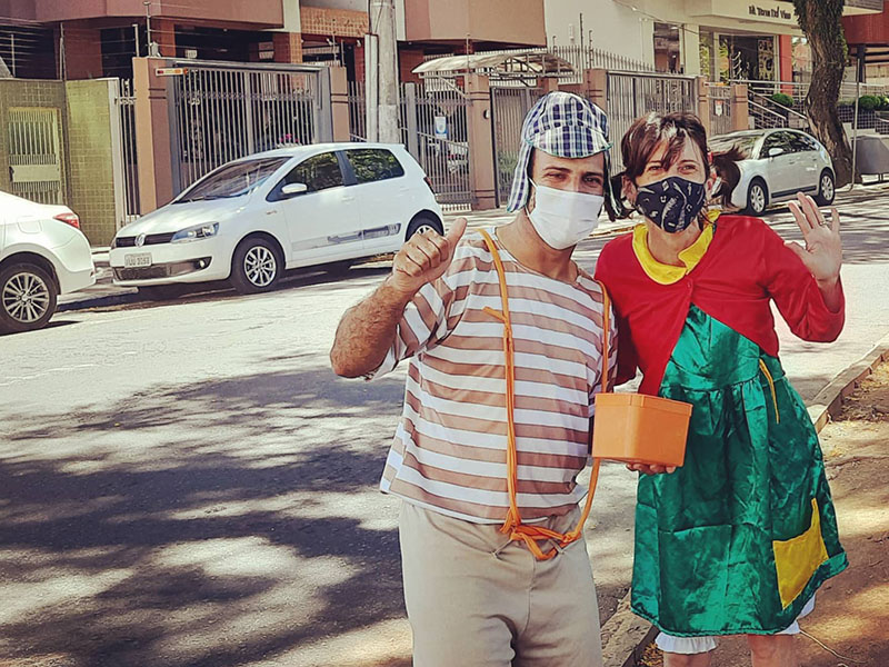 ações realizadas pela instituição