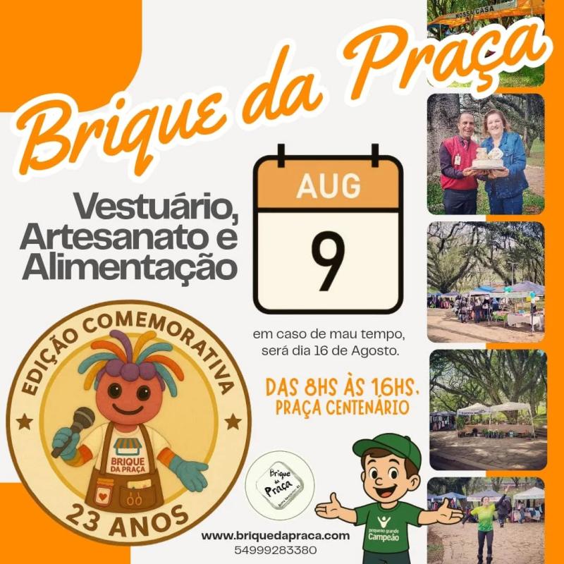 Feira Comemorativa do Brique da Praça