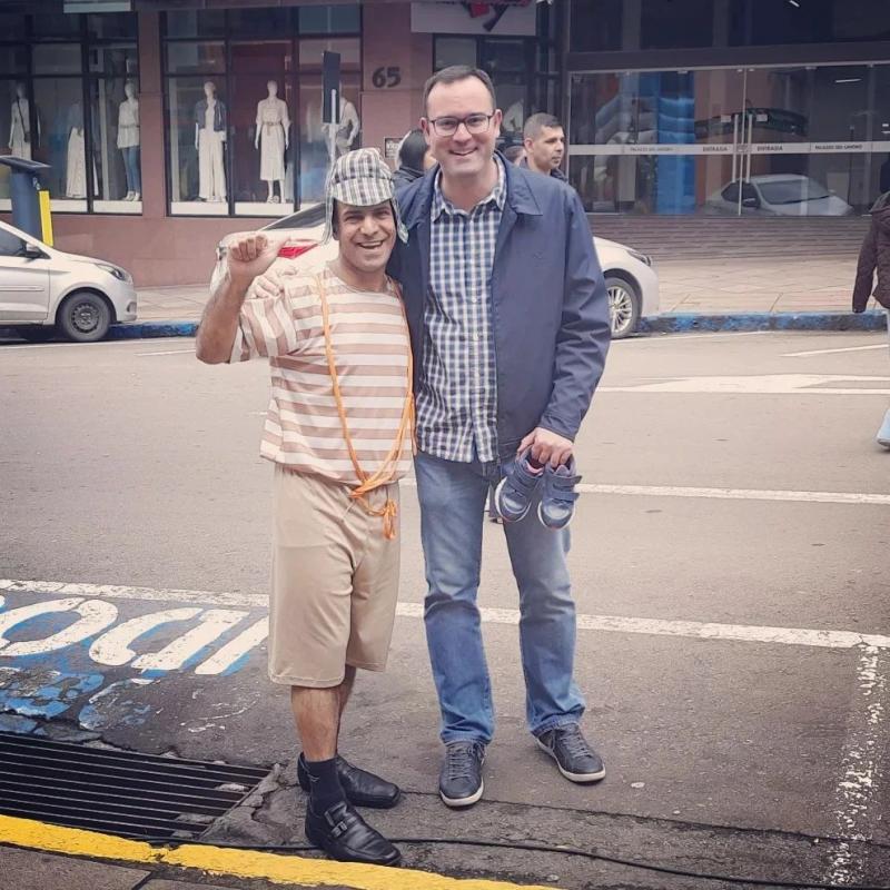 Festa das Crianças em Bento