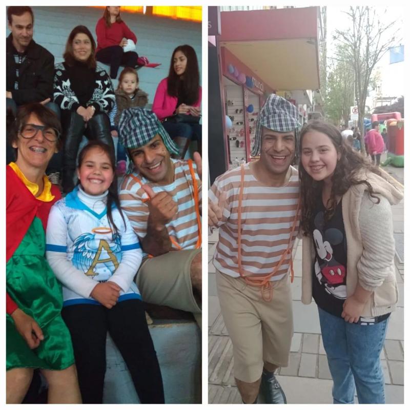 Chavinho na Vida da Garotada!