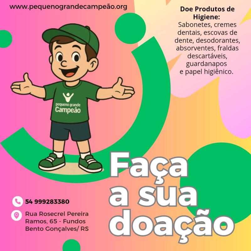 Faça a Sua Doação!
