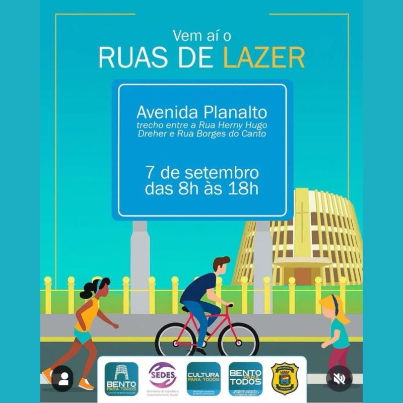 Projeto Ruas de Lazer