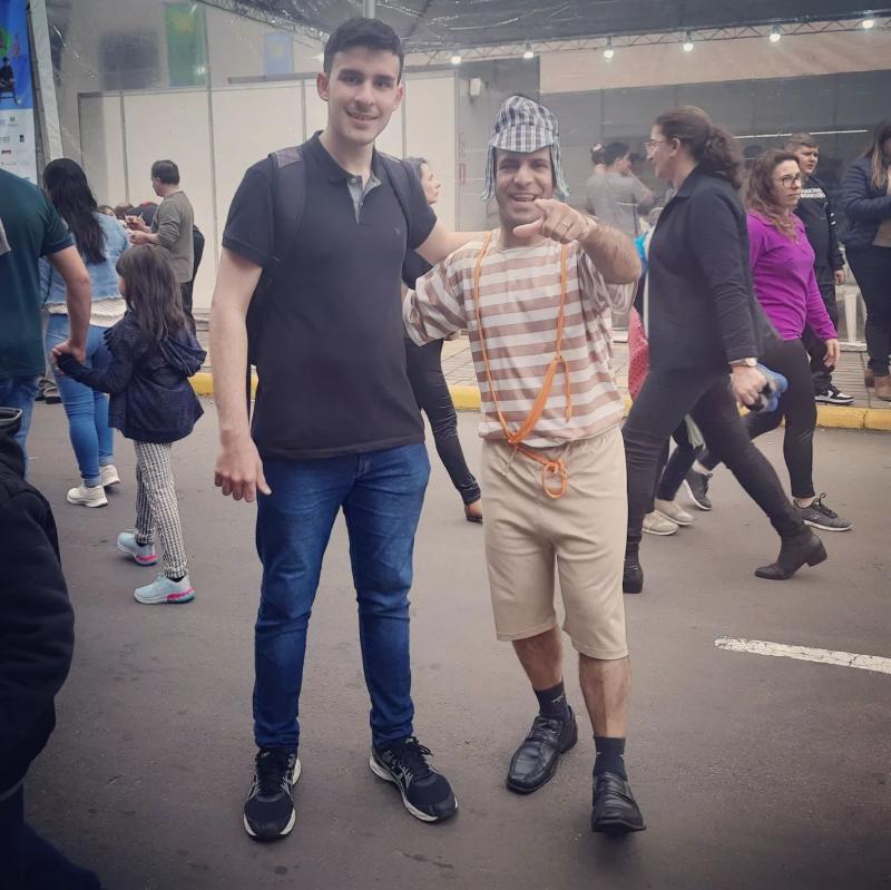 Chavinho na Festa da Criançada em Bento