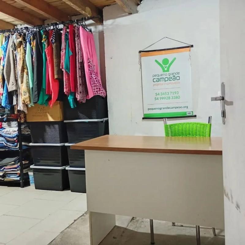 Visite o nosso Brechó!