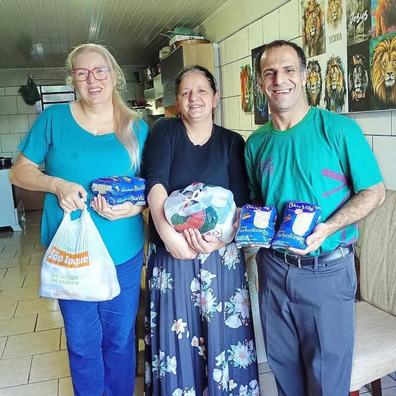 Doações de Alimentos