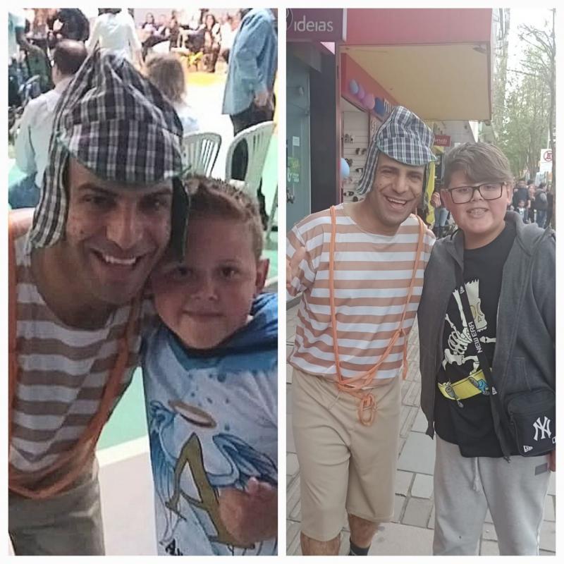 Chavinho na Vida da Garotada!