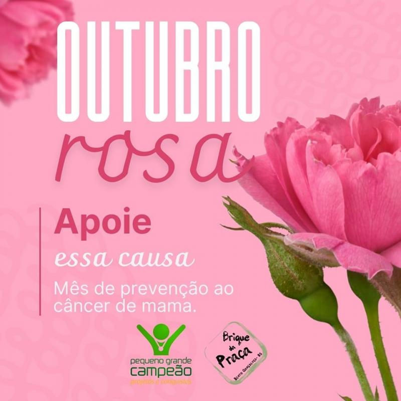 Vamos Juntos, na Prevenção do Câncer de Mama!