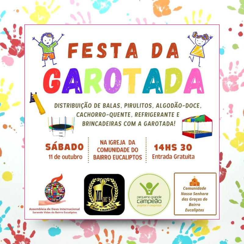 Festa da Garotada!