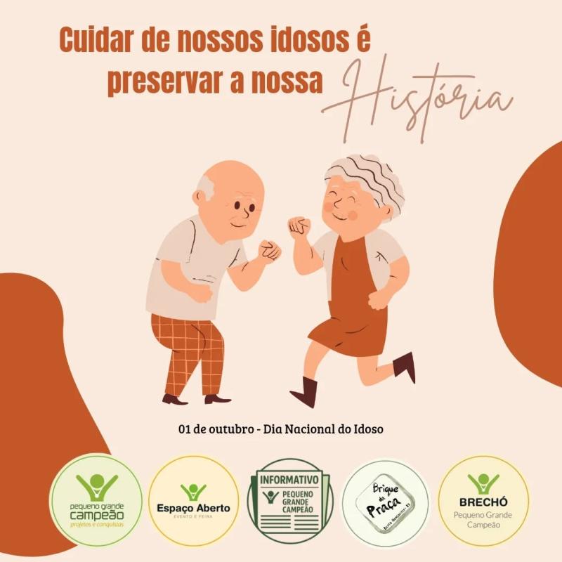 O Dia Nacional do Idoso