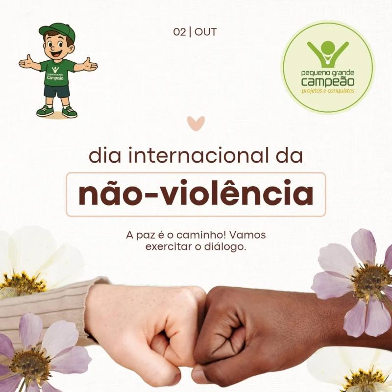 Dia Internacional da Não-Violência