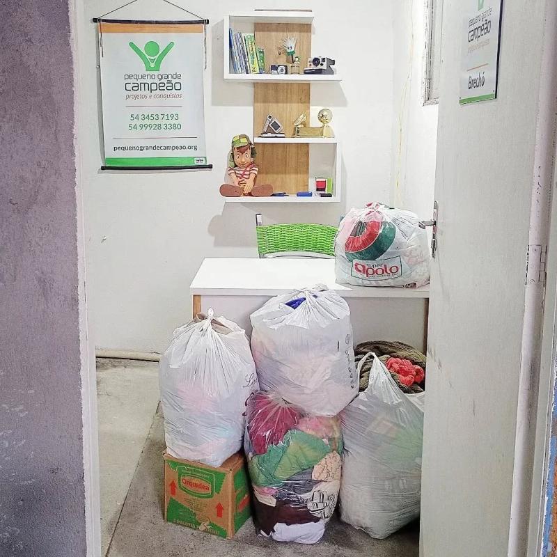 E a Corrente da Solidariedade não para!