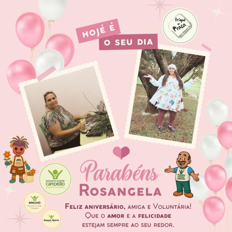 Parabéns, Rô!
