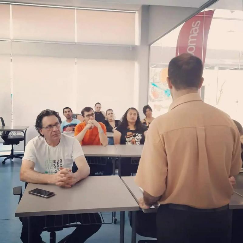 Reunião Administrativa do Brique da Praça