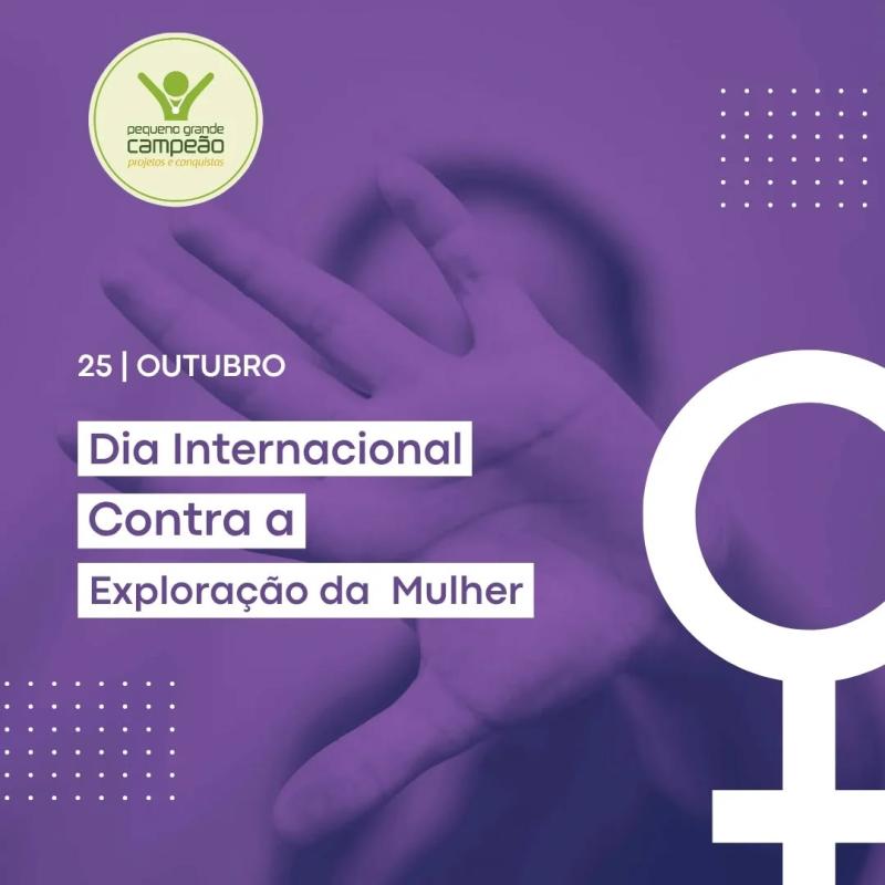 Dia Internacional contra a Exploração da Mulher