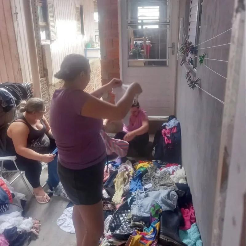 Dia de Doar no Brechó