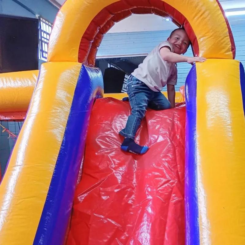 Chaves na Festa da Garotada