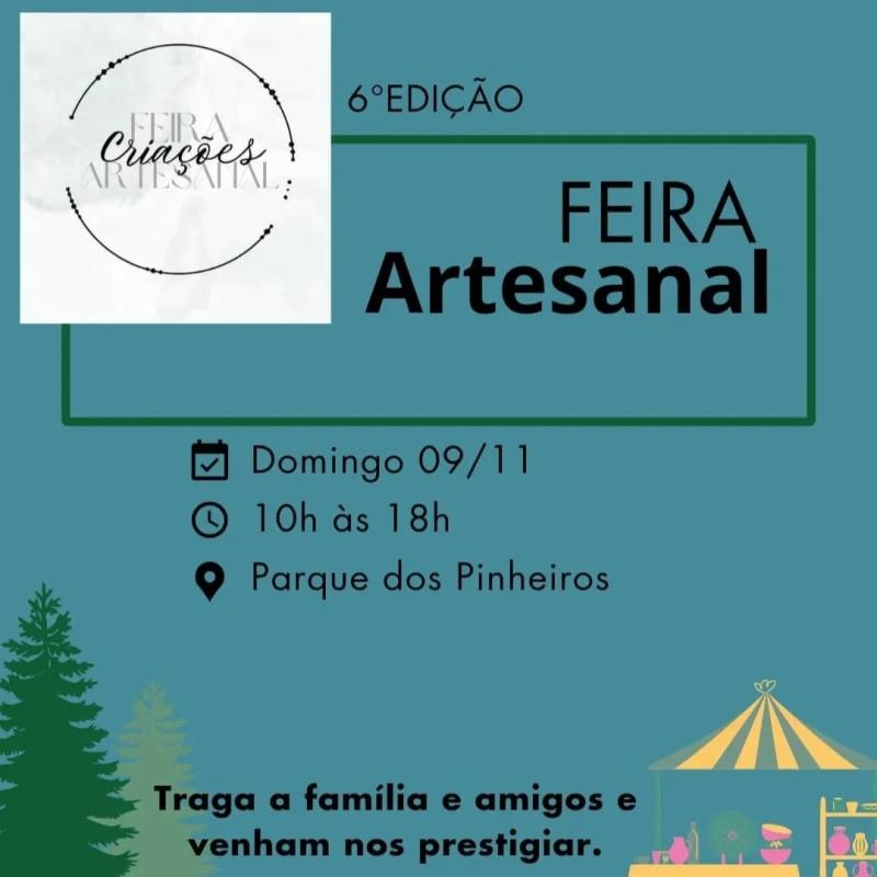 Feira Artesanal de Criações em Farroupilha!