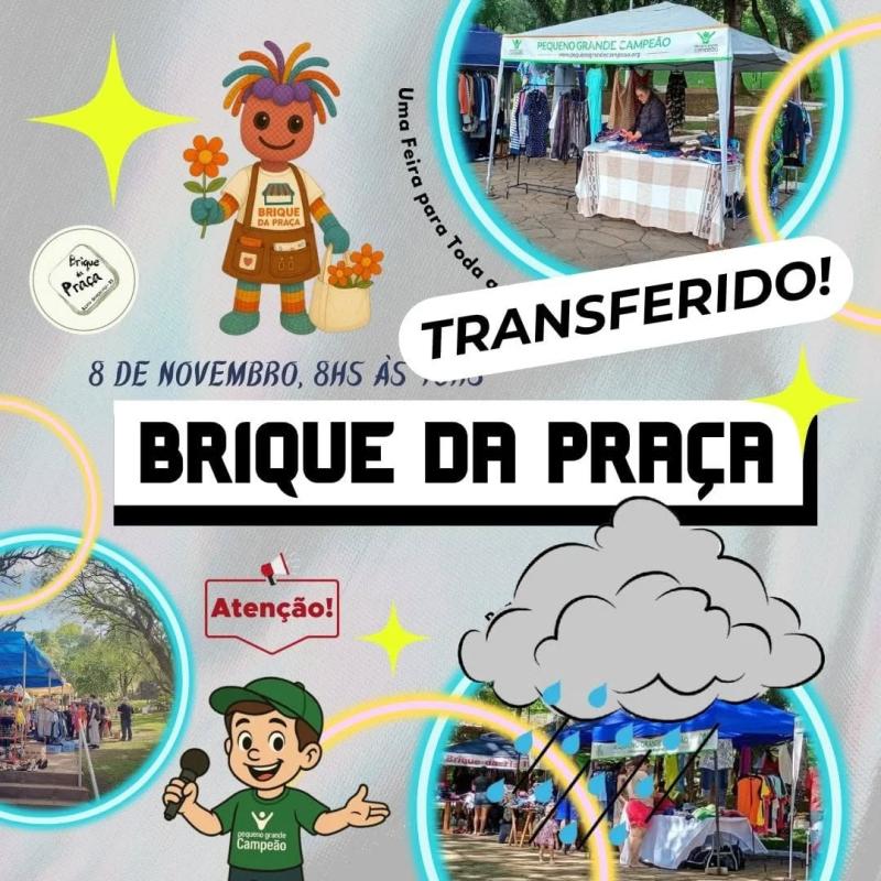 Brique da Praça é Transferido!