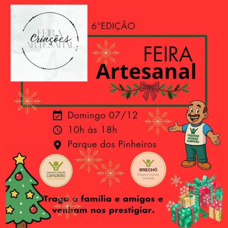 Vamos para Farroupilha!? Dia 7 de Dezembro, Dia de Feira!