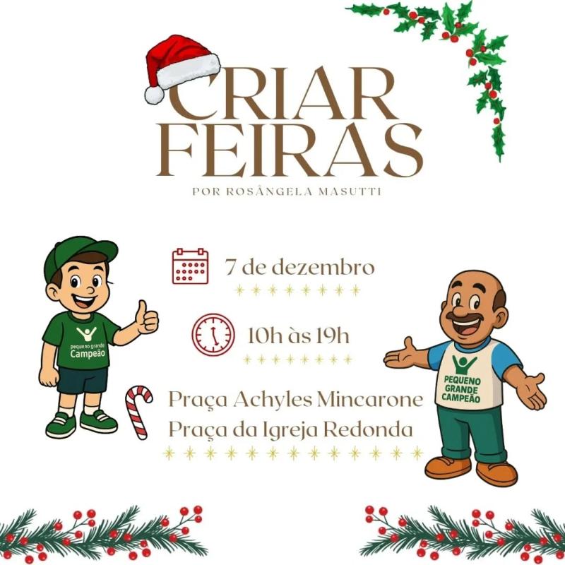 Domingo é Dia de Criar!