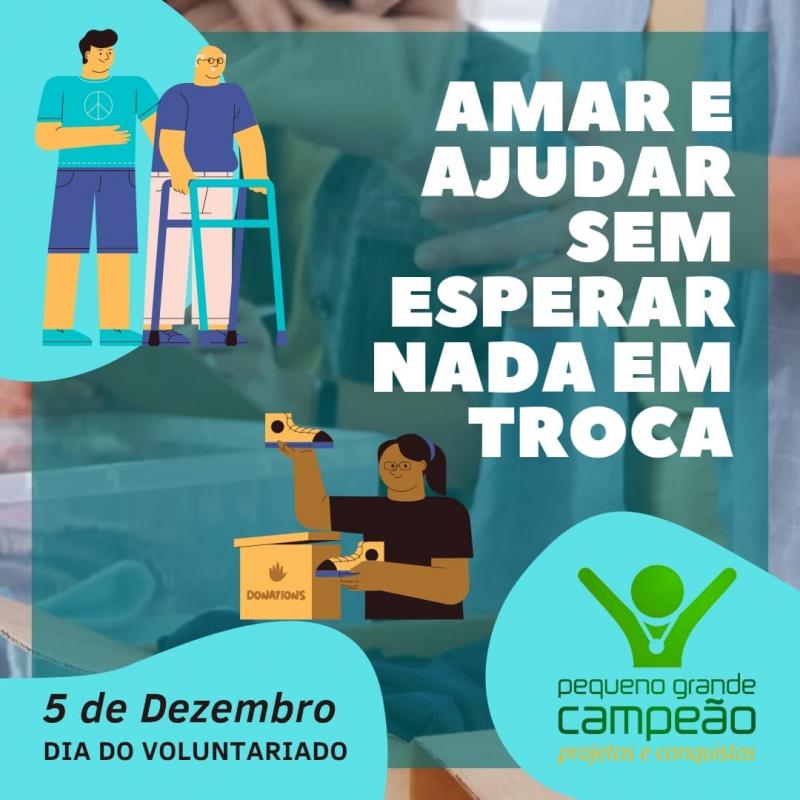 Dia do Voluntariado