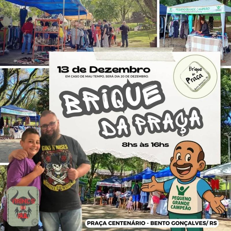 Vikings do Sul no Brique da Praça