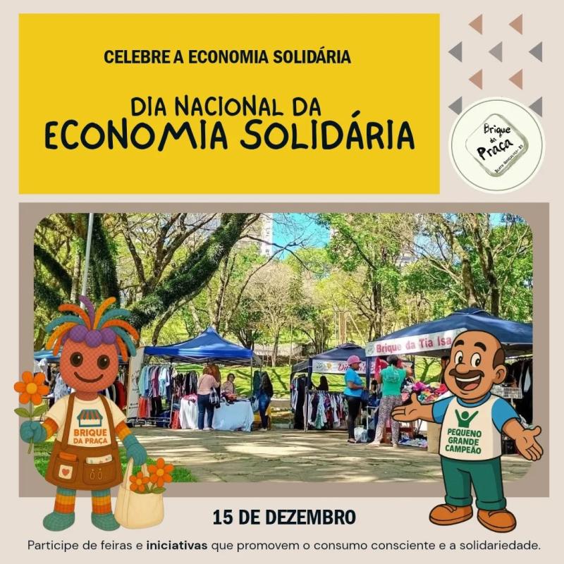 Dia Nacional da Economia Solidária