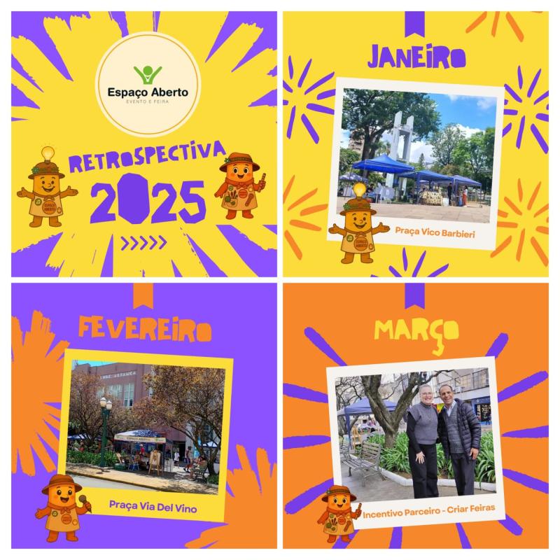 Espaço Aberto, Retrospectiva 2025!