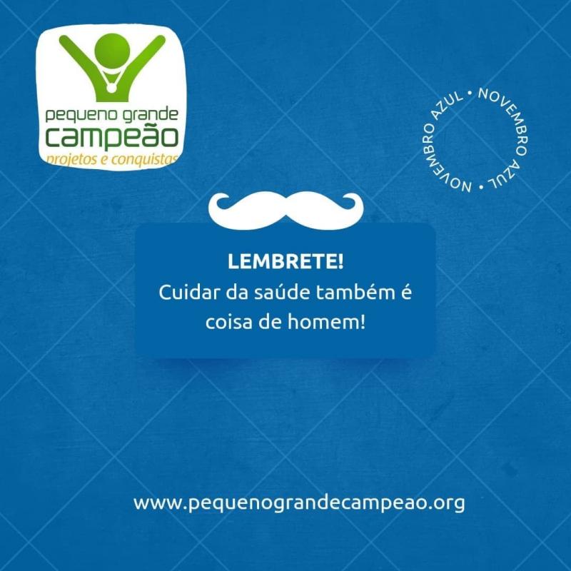 Novembro Azul, Se Cuide!