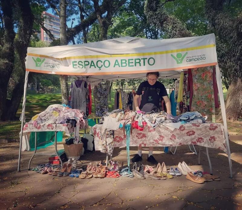 Pequeno Grande Campeão volta à participar do Brique da Praça