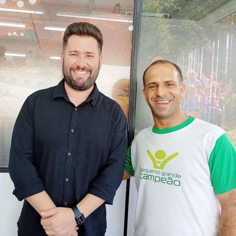 Pequeno Grande Campeão com a Prefeitura