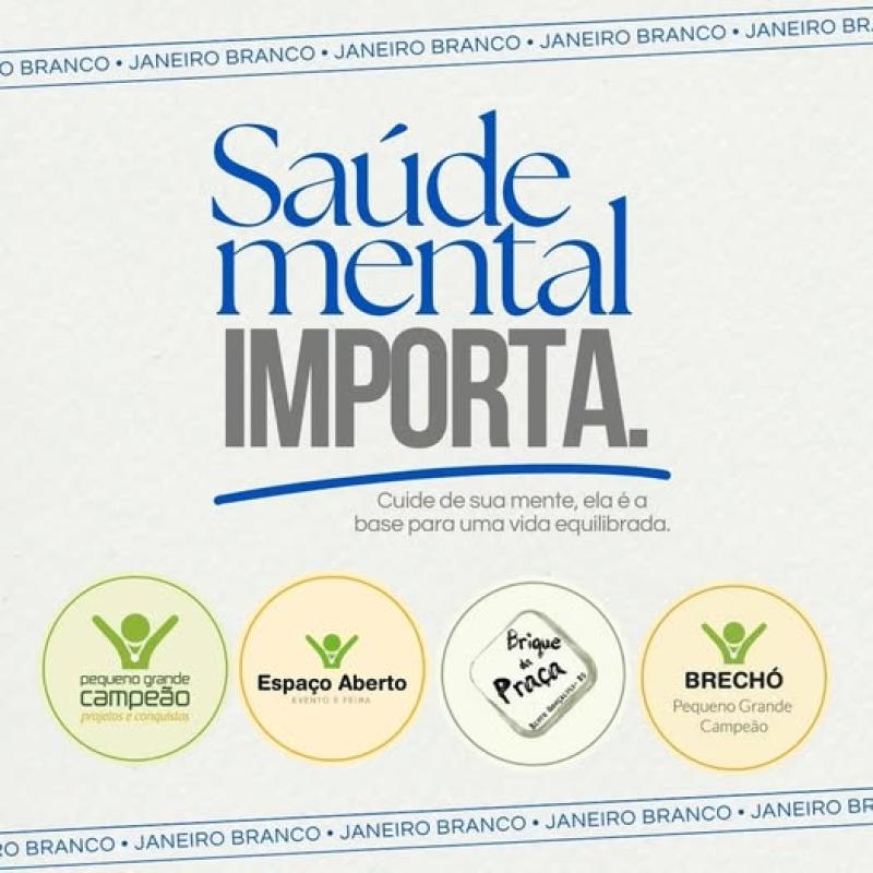 Campanha Janeiro Branco