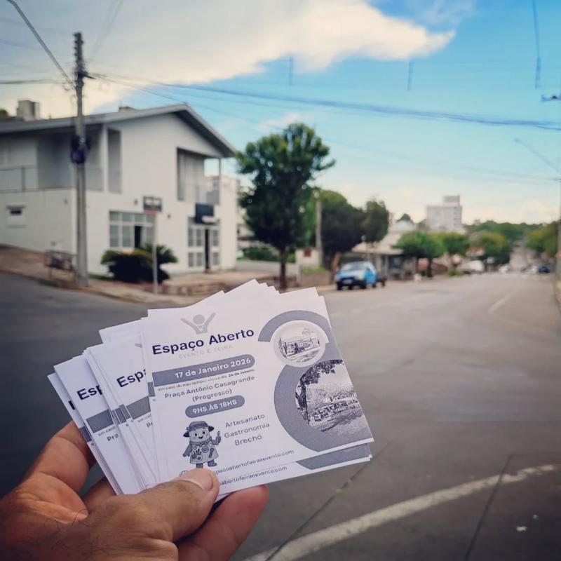 Divulgando Espaço Aberto
