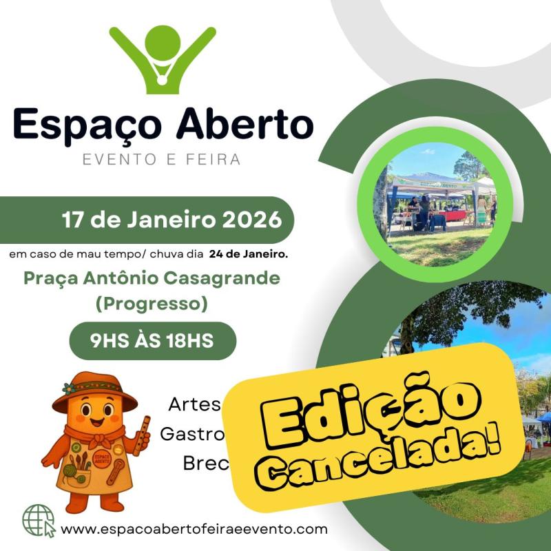Espaço Aberto, Cancelada!