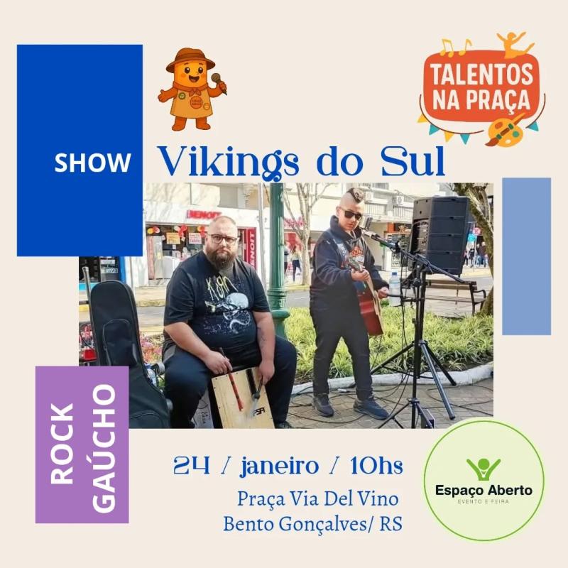 Vikings do Sul na Espaço Aberto