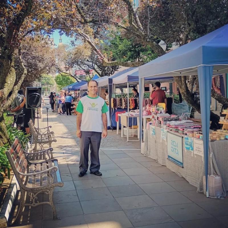 Hoje teve Espaço Aberto!