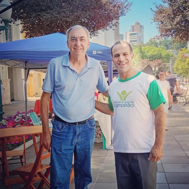 Presença do Sr. Amarildo, vice-prefeito!
