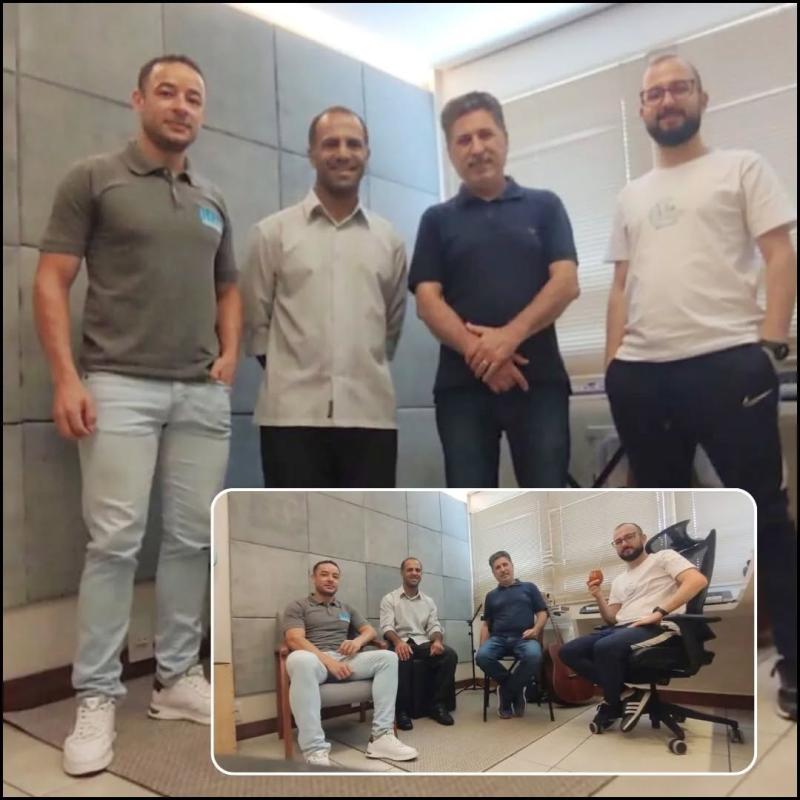 Encontro da equipe de planejamento do Projeto Ruarte.