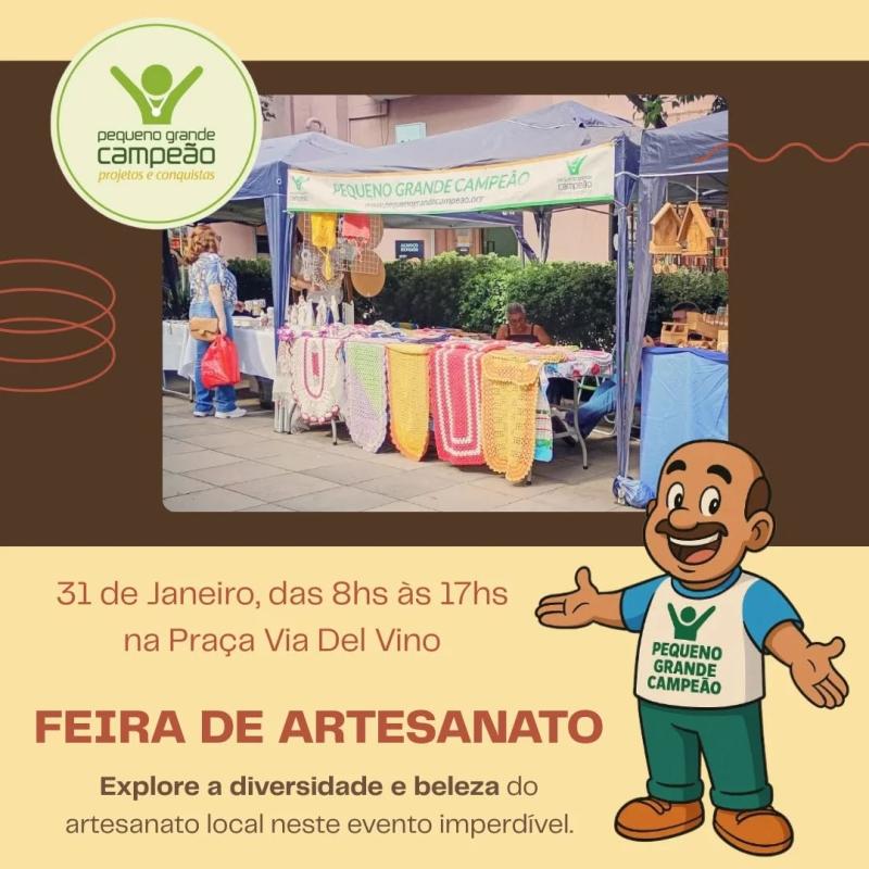 Amanhã, Tem Feira!