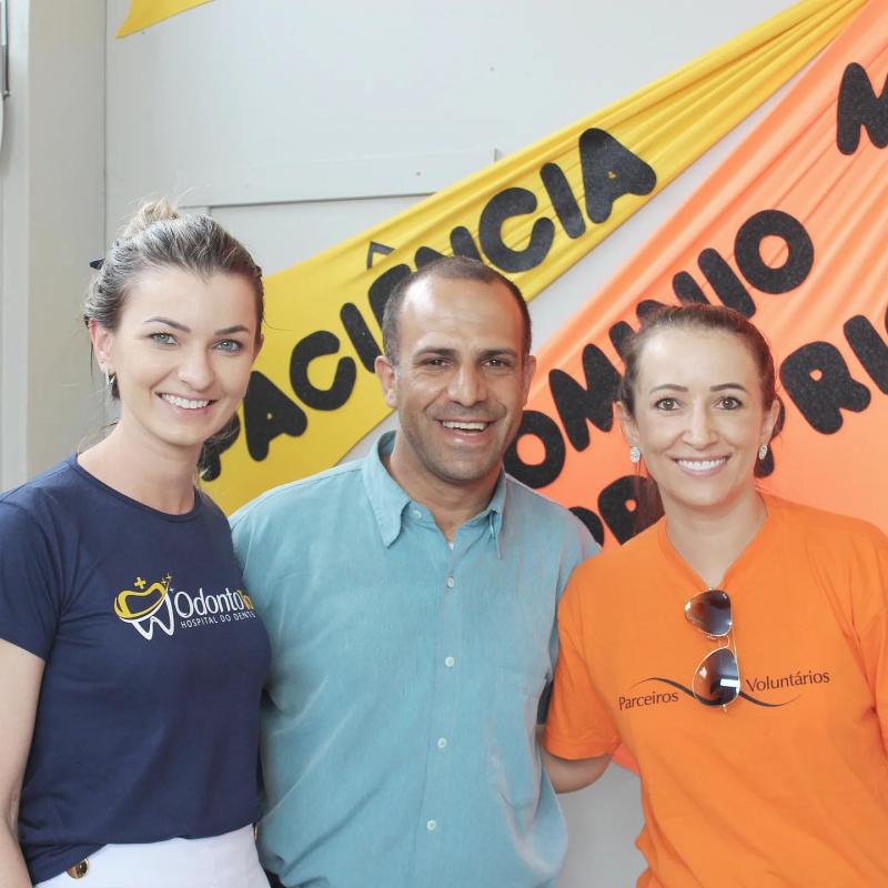 Ação Touca Azul, o Natal Solidário 2022